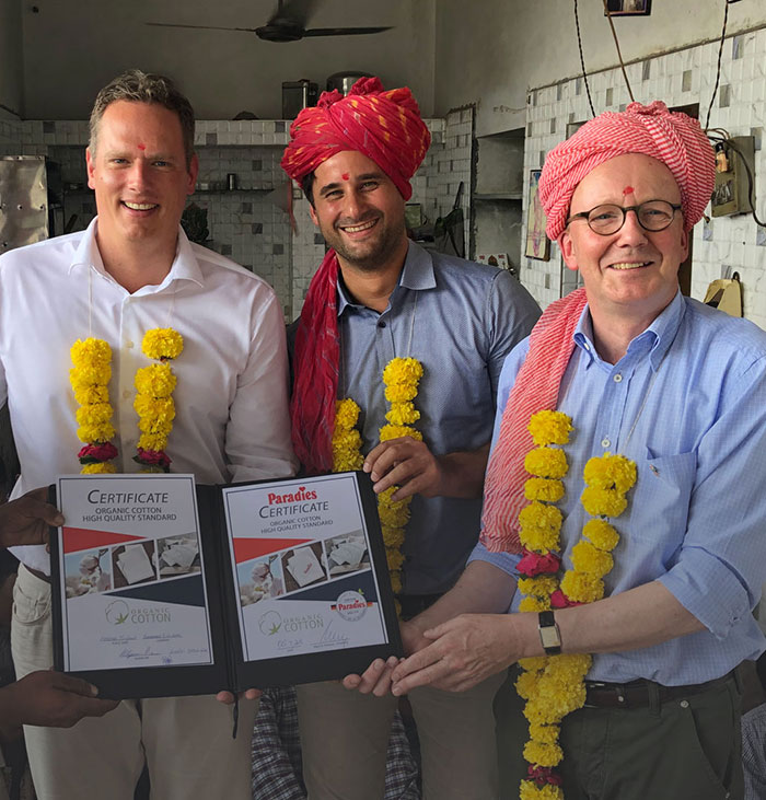 Paradies Organic Cotton Tour India